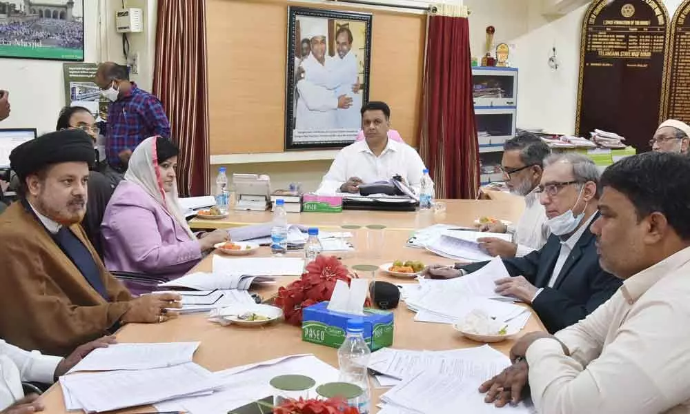 Wakf Board, Revenue records to be synced