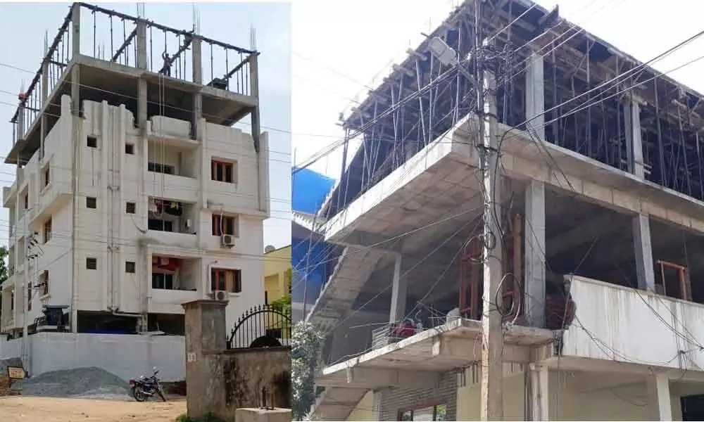 Illegal constructions thriving in Alwal