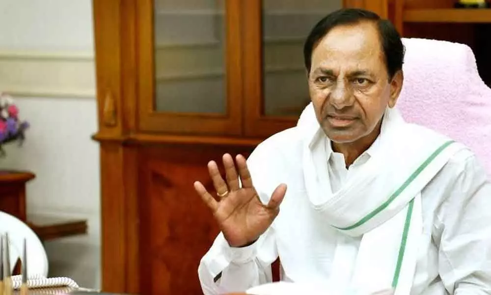 KCR to lay stone for IT tower in Siddipet
