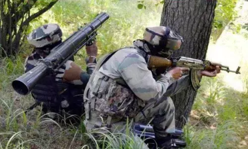 Encounter breaks out in Jammu & Kashmirs Pulwama