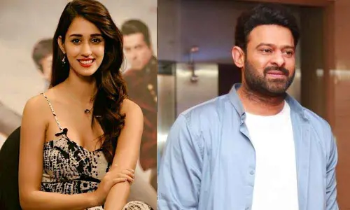 Disha Patani to romance Prabhas