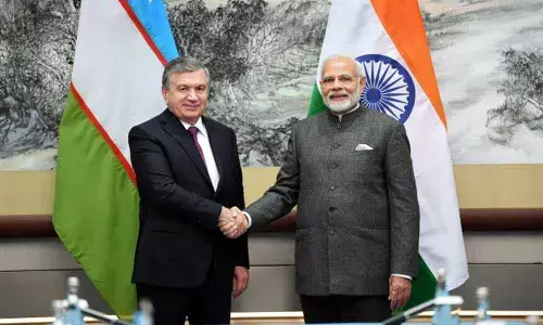 Prime Minister Narendra Modi and President of Uzbekistan Shavkat Mirziyoyev will attend a virtual conference on 11 December.