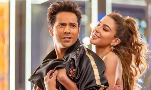 Sara Ali Khan Says That Varun Dhawan Is Her Mate Along With Dropping The Video Of ‘Husnn Hai Suhana’ Song