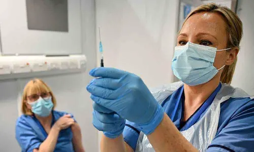 Pfizer vaccine ‘allergic’