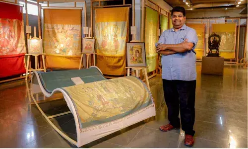 Hyderabad gets new space for weavers, artisans