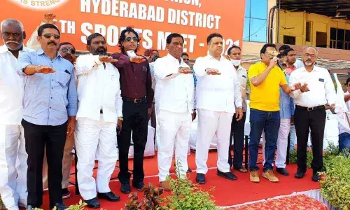 TNGOs union sports meet conducted