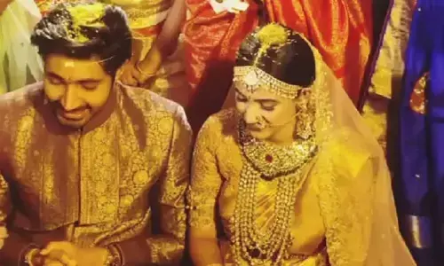 NisChay Wedding: Mega Family Blessed The Newly Wed Couple And Pose For The Happy Pictures