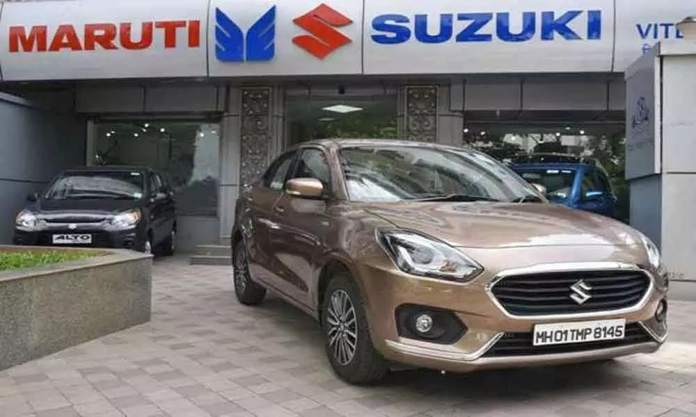 Maruti Suzuki to increase prices of all its models from Jan 2021 as raw material gets costlier