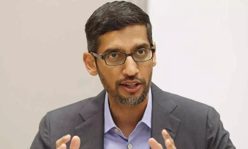 Alphabet and Google CEO Sundar Pichai