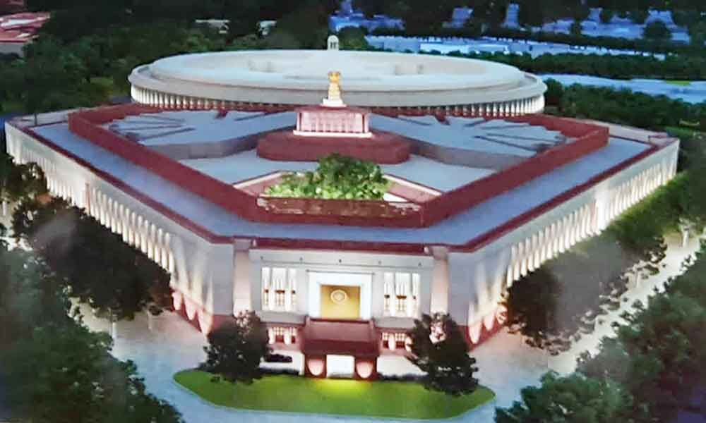 New Parliament House - New Temple of Democracy; Find Details