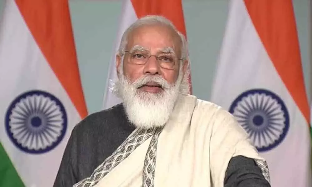 Prime Minister Narendra Modi will address the International Bharati Festival, 2020 on Friday