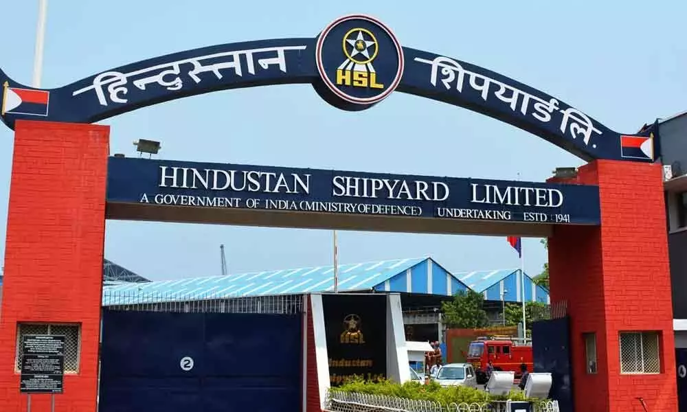 Hindustan Shipyard Ltd Visakhapatnam invites applications for 26 posts in various categories