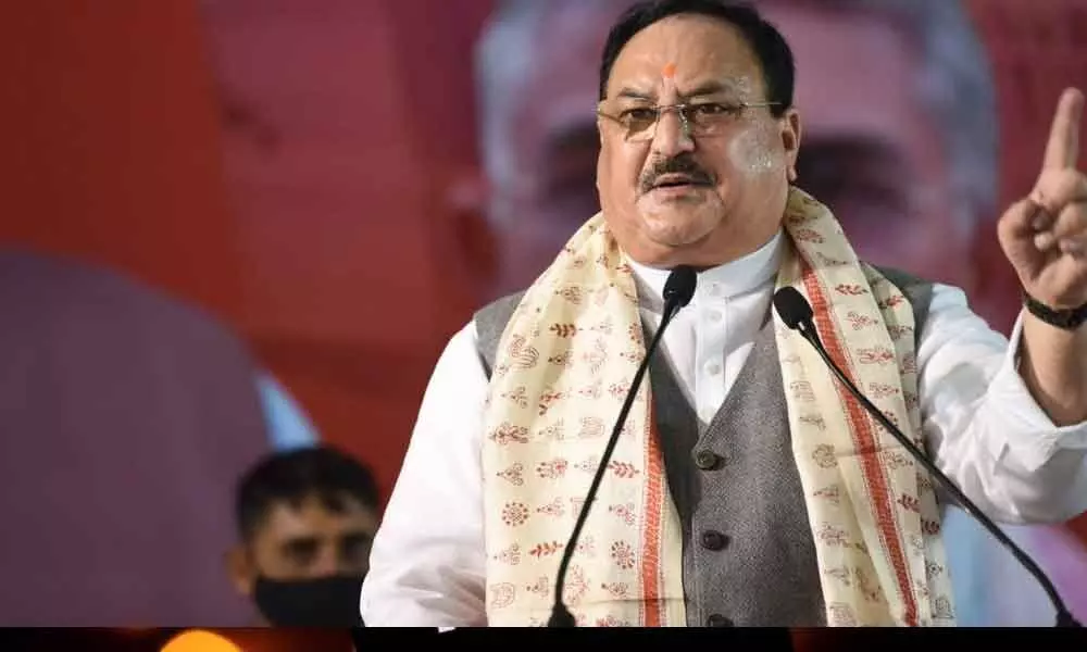 BJP President JP Nadda