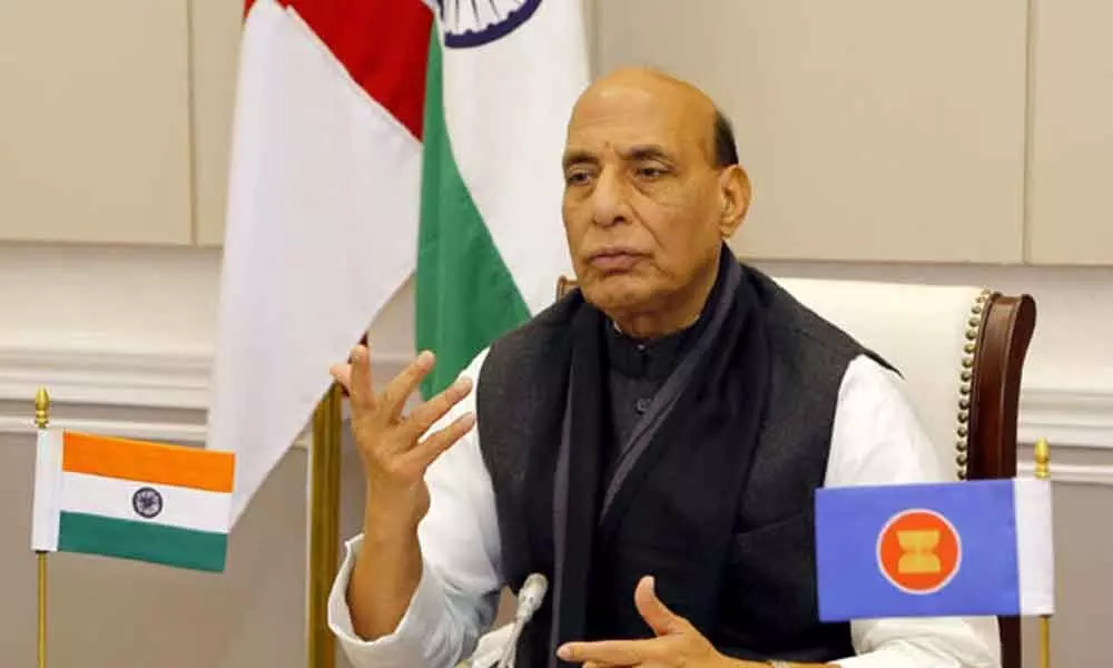 Rajnath Singh Signs ASEAN Defence Ministers Meeting Joint Declaration