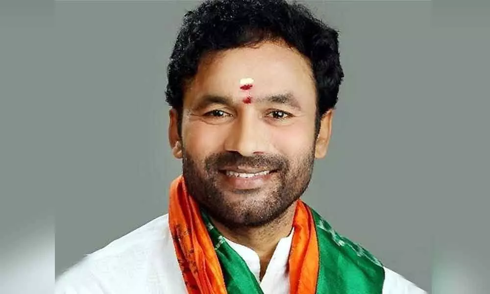 Union Minister of State for Home Affairs G Kishan Reddy