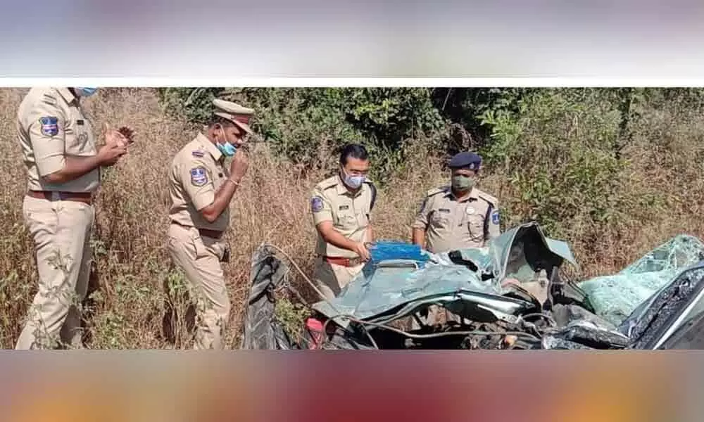 Hyderabad- Bijapur National Highway (NH-163) has become an accident prone road.