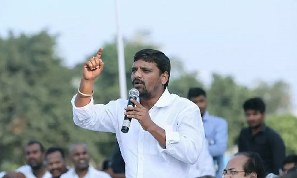 MLC candidate Mallanna