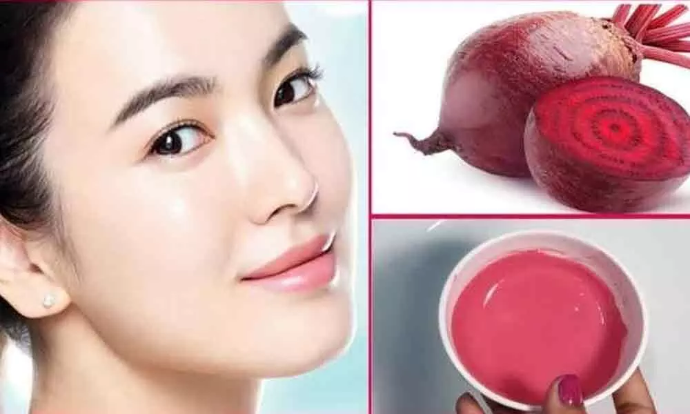 Beetroot  for glowing skin