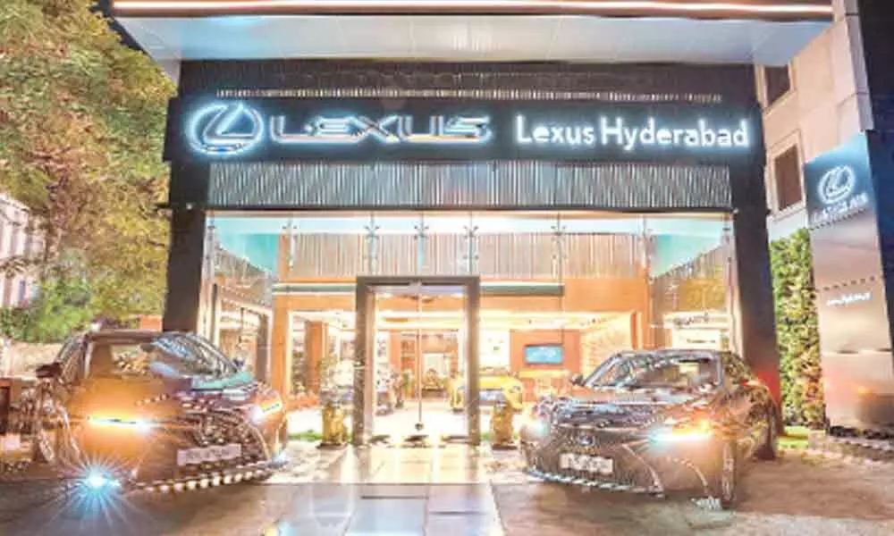 Lexus India opens showroom in Hyderabad