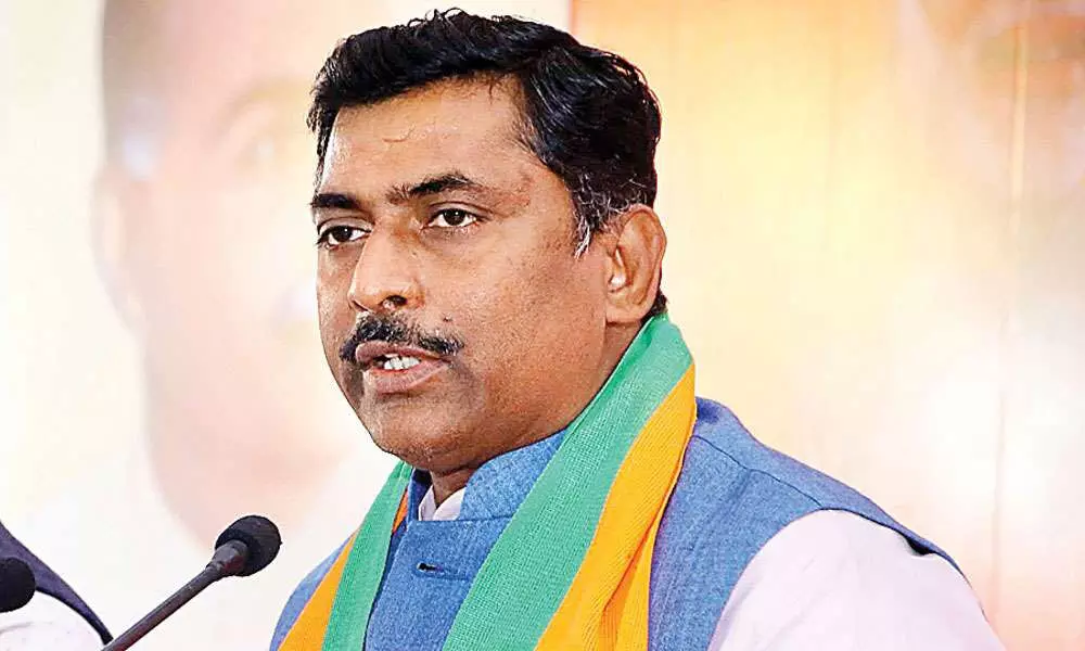 BJP senior leader P Muralidhar Rao