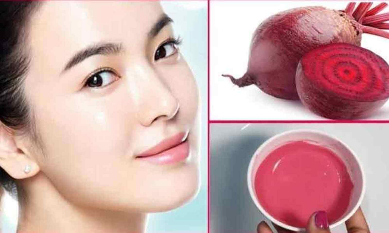 Beetroot for glowing skin