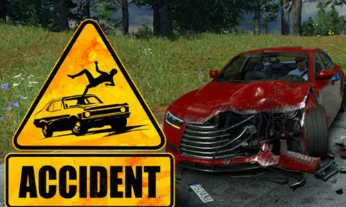 Three dies and six injured in a mishap near Jaggaiahpet of Krishna district