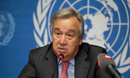 UN Secretary-General Antonio Guterres