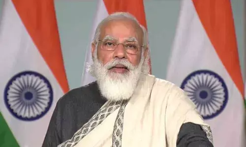 Prime Minister Narendra Modi will address the International Bharati Festival, 2020 on Friday