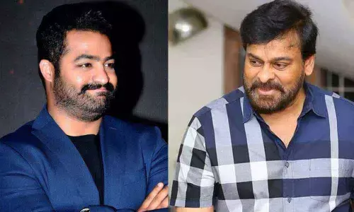 Jr NTR and Chiranjeevi