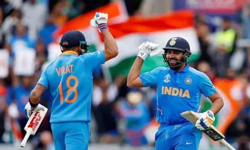 Virat Kohli and Rohit Sharma