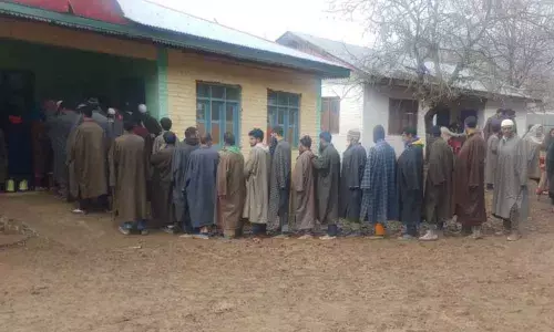 The fifth phase of the District Development Council (DDC)elections in Jammu and Kashmir on Thursday