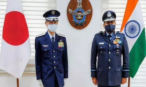 Amid row with China, India and Japan discuss stronger military ties, joint drills