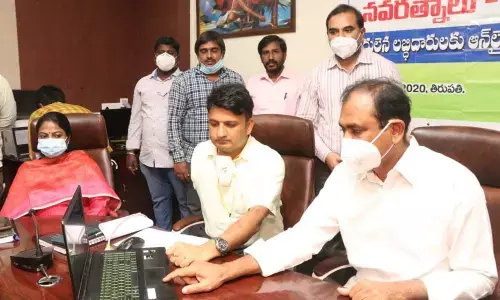 House site pattas will be distributed on December 25: MLA Bhumana Karunakar Reddy