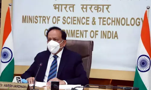 Union Health Minister Harsh Vardhan