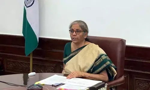 Finance Minister Nirmala Sitharaman