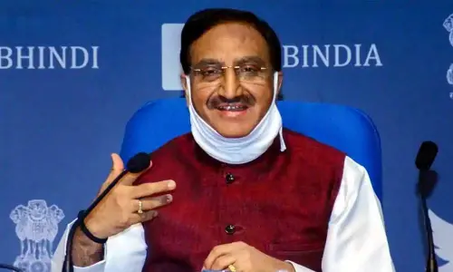 Union Education Minister Ramesh Pokhriyal Nishank