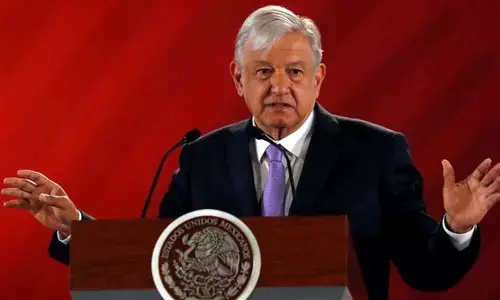 President Andres Manuel Lopez Obrador