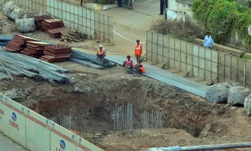 Benz Circle flyover put on fast track, to be ready in a year