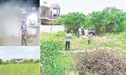 Causes apprehensions among public of threat to health in wake of Eluru episode