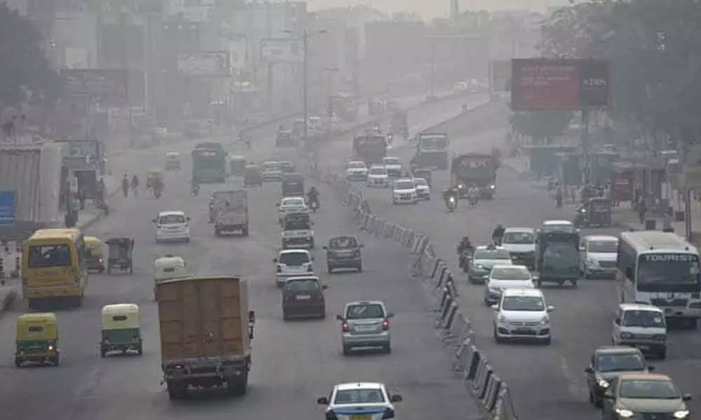 Delhis Air Quality Remains In Very Poor Category
