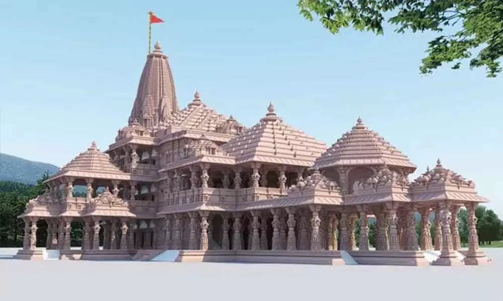 Ayodhyas Ram Temple is theme of Uttar Pradeshs Republic-Day tableau