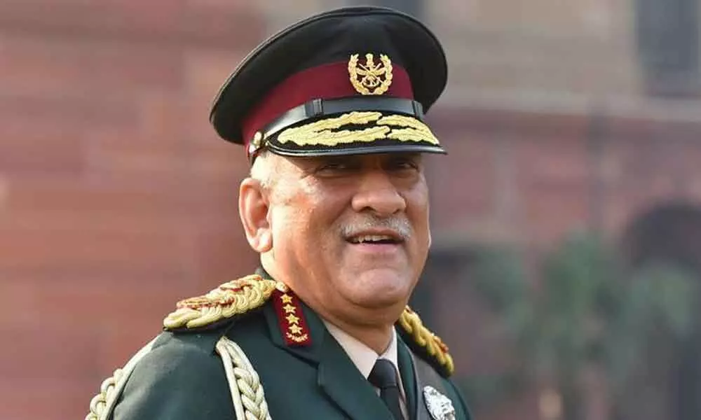 Chief of Defence Staff General Bipin Rawat