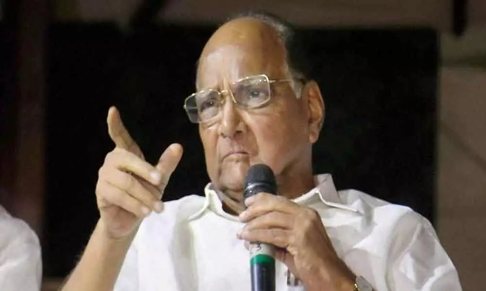 NCP chief Sharad Pawar