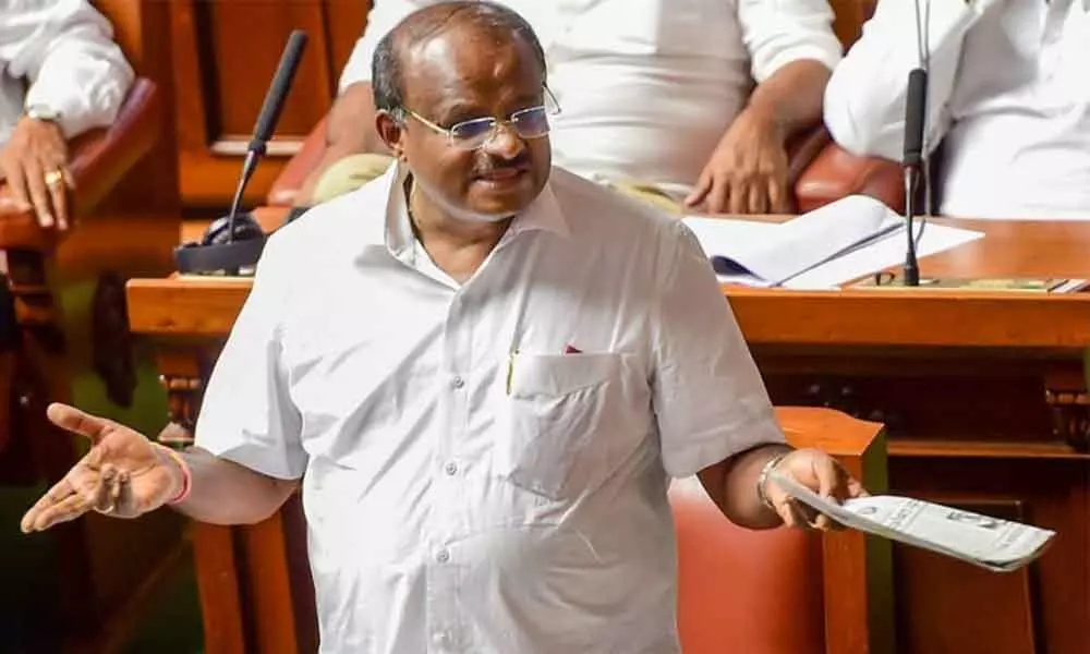 Day after backing land reforms law, HDK slams govt’s anti-cow slaughter bill