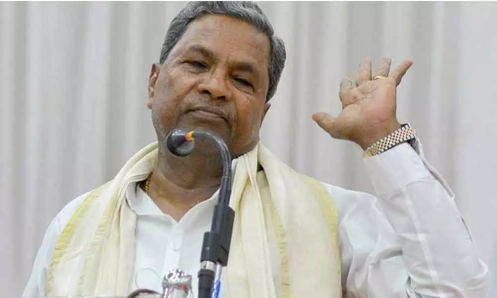 Bill will provoke religious animosity: Siddaramaiah