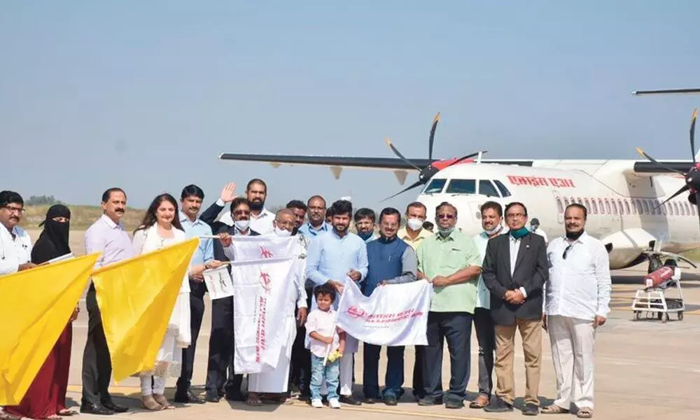 Mysuru-Mangaluru flight launched