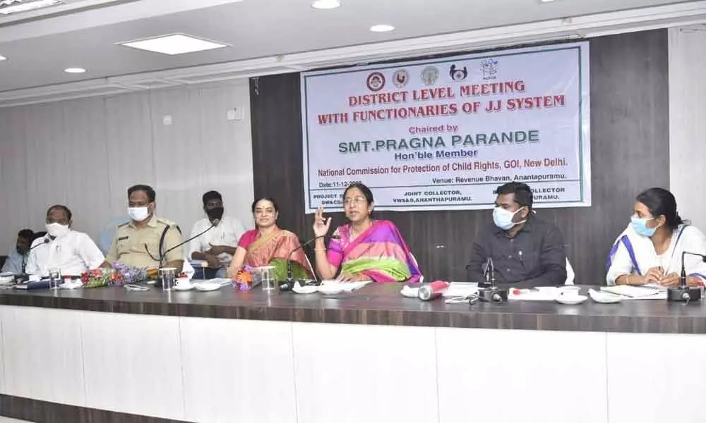 Take stern action against child exploiters says Pragna Parande