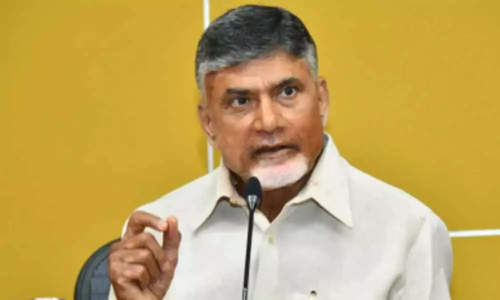 former Chief Minister N Chandrababu Naidu