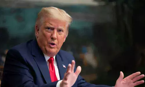 US President Donald Trump