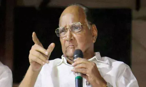 NCP chief Sharad Pawar